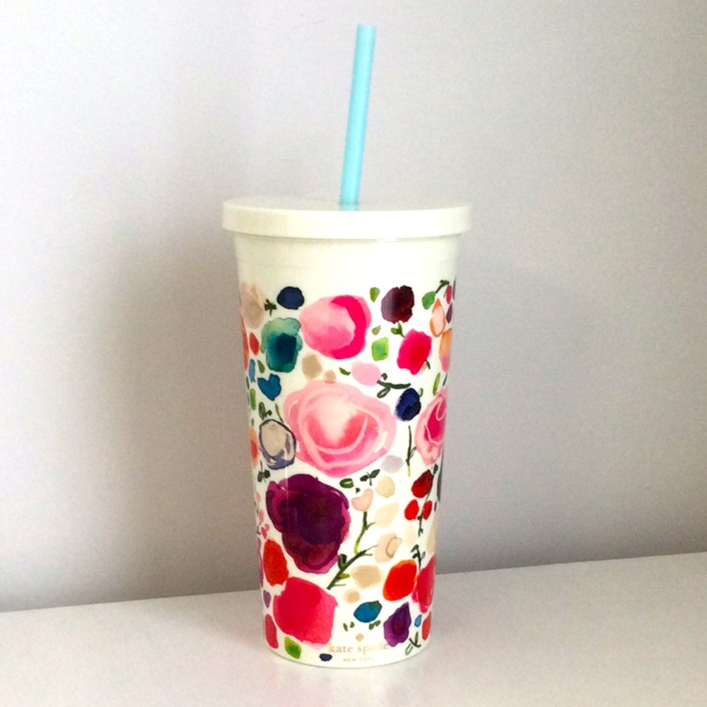 Kate Spade Insulated Tumbler  EUC